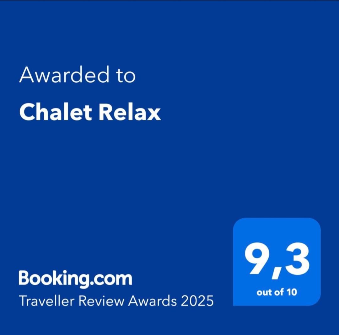 Chalet Relax Пюттен Экстерьер фото
